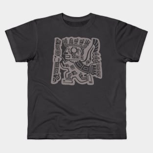 Viracocha the Creator God Kids T-Shirt